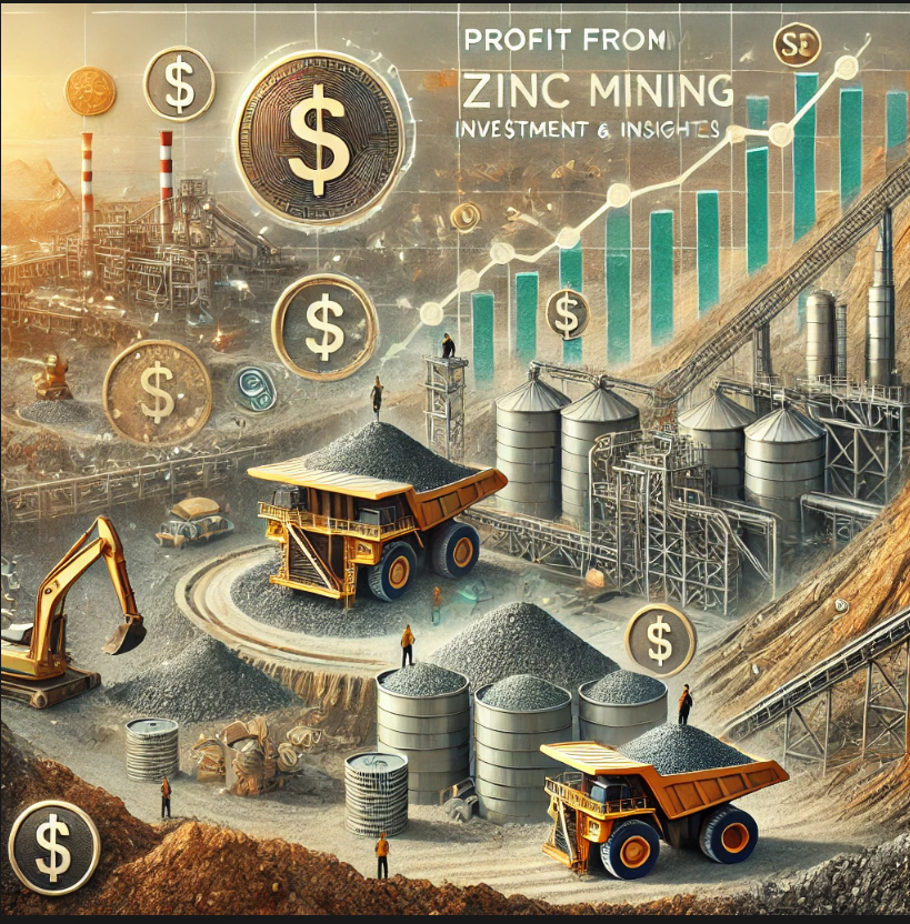 How to Profit from Zinc Mining: Investment Strategies and Insights